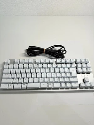 Razer BlackWidow Lite Mechanical Keyboard White Used/Tested - Image 1 of 4