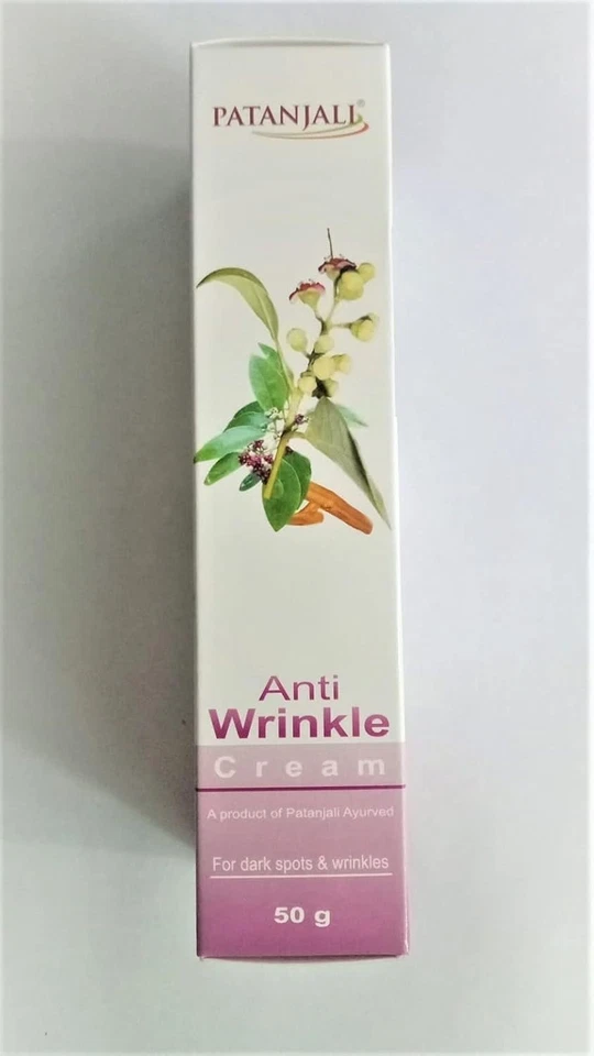 Crema antiarrugas Patanjali, 50 g Foto 1 de 1