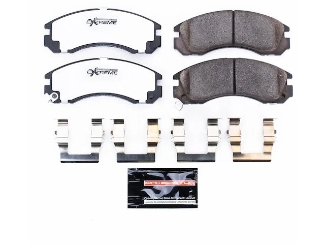 Front Brake Pad Set For 1994-2000 Mitsubishi Eclipse 1995 1996 1997 1998 TM158HN - Imagem 1 de 1
