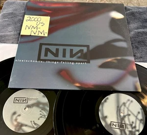 Nine Inch Nails – Things Falling Apart - 2x12 - 2000 NM-/NM- Vinyl MR Precision - Picture 1 of 16