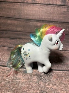 Vintage My Little Pony G1 1983 pietra di luna unicorno vintage MLP G1 Hasbro anni 80 - Foto 1 di 6