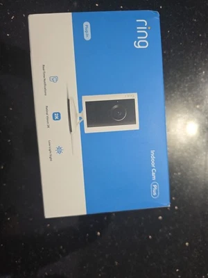 New 2025 Ring - Indoor Cam Plus - Privacy Cover, 4x Zoom, Retinal 2K - Image 1 of 2