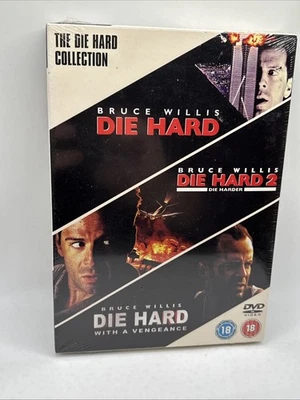 Die Hard/Die Hard 2/Die Hard With A Vengence (Box Set) (DVD) - Image 1 of 2