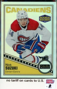 2019-20 O-Pee-Chee Platinum Retro Rainbow #R90 Nick Suzuki - Picture 1 of 2