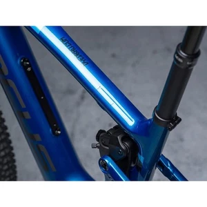 adesivi protezione telaio clear trasparente lucido / logo nero Dyedbro biciclett - Foto 1 di 1