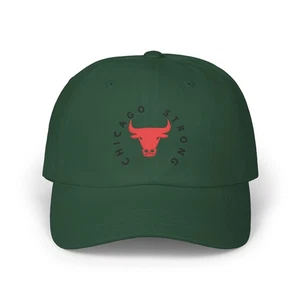 Chicago Strong Dad Cap | Casual Hat for Sports Enthusiasts - Picture 1 of 29