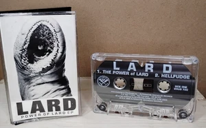 Lard - Power of Lard EP  (RARE Cassette Ministry /Jello Biafra) 1989 Alternative - Picture 1 of 1