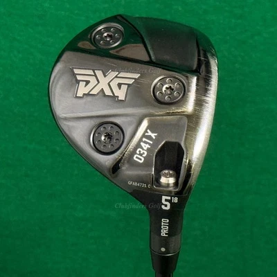 PXG 0341X PROTO 18° Fairway Wood 5 Diamana S70 Limited Stiff W/ HC - Image 1 of 4