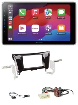 Pioneer MP3 USB DAB Bluetooth 2DIN Autoradio für Nissan X-Trail 2014-2022 Klavie - Bild 1 von 4
