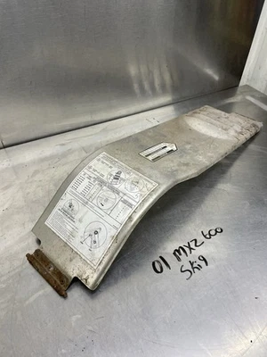 1999-2003 Ski-Doo Summit MXZ 600 700 Belt Guard Shroud Cover Panel P/N 417300002 - Image 1 of 4