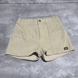 Hammies Shorts Herren Etikett 30 beige tatsächlich 28" Taille Cord 70er Jahre Stil Retro - Bild 1 von 11