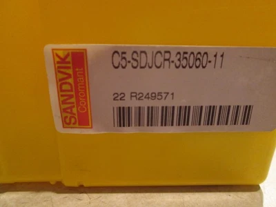 SANDVIK CAPTO C5-SDJCR-35060-11 **NEW** - Image 1 of 4