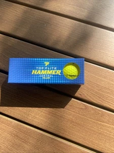 Top-Flite Hammer Control 3 Golf Balls | Yellow | Long Distance & Control - Picture 1 of 3
