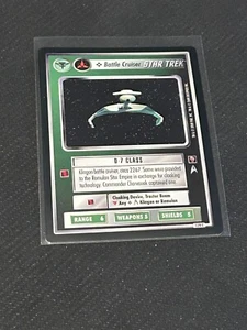 Star Trek CCG Spiegel Spiegel Battle Cruiser - Bild 1 von 2