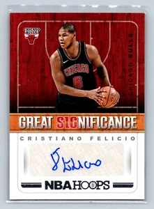 2018 Hoops #GS-CFC Cristiano Felicio - Picture 1 of 2
