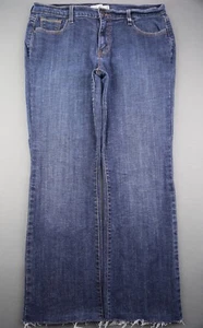 Para mujer Levi's 515 2011 bota vaquera corte altura media dobladillo crudo talla 14M (35x27) - Imagen 1 de 11