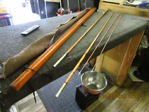 Boivin rod The chinie Hdws co bamboo fishing rod (collapsible) - Picture 1 of 9