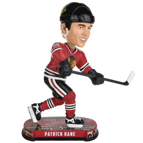 Patrick Kane Chicago Blackhawks Headline Limited Edition Bobblehead NHL Cover