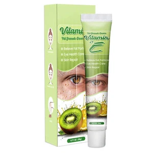 Crema reparadora de ojos hidratante nutritiva para ojos vitamina E grasa gránulos pomada - Imagen 1 de 12