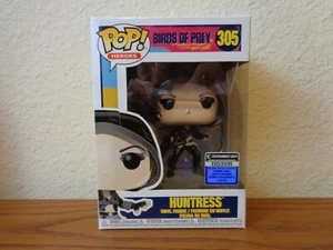 🔥 Funko Pop Birds of Prey Huntress #305 Entertainment Earth Exclusive - Picture 1 of 3