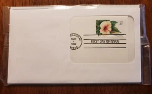 1999 US First Day Cover 33¢ Tropical Flowers Set of 4, May 1, 1999  - Picture 1 of 3