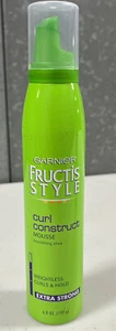 GARNIER FRUCTIS Curl Cons-Truct Creation Mousse Weightless Curls 6.8 oz - Picture 1 of 2
