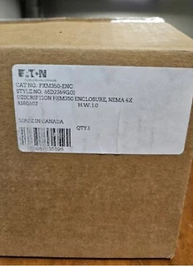 (2) Gabinete eléctrico Eaton NSB PXM350-ENC - Imagen 1 de 2