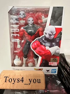 Figura de acción Bandai S.H.Figuarts Dragon Ball Super JIREN SHF juguete regalo nuevo - Imagen 1 de 4