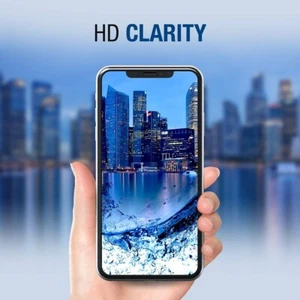 Hartglas 10D Displayschutzfolie Full Coverage für Apple iPhone 11, 11 Pro & - Bild 1 von 1