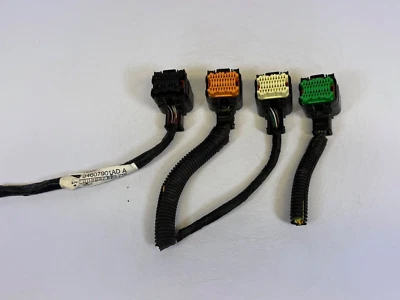 Chrysler 300 LX 2009 2,7 L V6 ECM ECU arnés de cableado conector de enchufe OEM. Foto 1 de 4