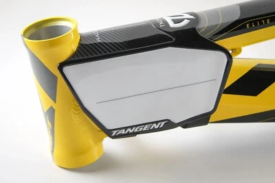 TANGENT BMX MATRÍCULA LATERAL NEGRO/BLANCO fondo Foto 1 de 4