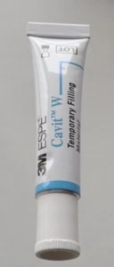 Cavit ™ W provisorische Zahnfüllung Zahnkleber Zahnschmerzen Zahnzement weiß - Bild 1 von 1