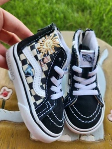 Vans Mid "Skateistan" Girls' Toddler 5C - Picture 1 of 9