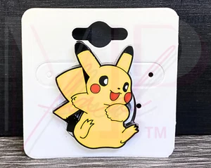 Pokemon Hard Collectible Enamel Pin Lapel Pin Bag Purse Accessories Pikachu - Picture 1 of 7