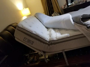 Sleep Number I-LE King Size Bed - Picture 1 of 6