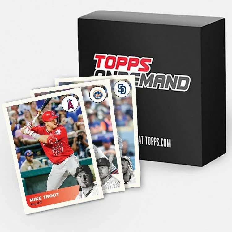2019 Topps On-Demand Set #21 - Topps Reflection Alonso Judge Trout + - Image 1 of 1