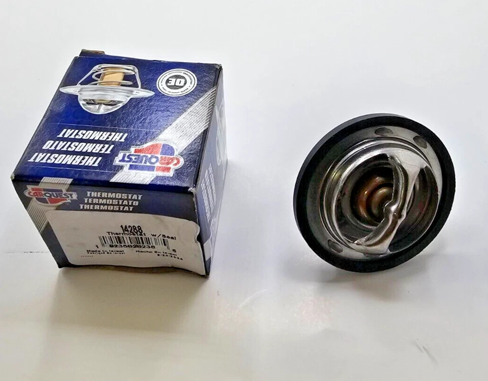 Termostato refrigerante motor con sello 14288 se adapta a Ram 2500Big Horn 2023 doble cabina Foto 1 de 4