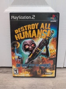Destroy All Humans Rental Art - PlayStation 2 PS2 Komplett CIB - Bild 1 von 4