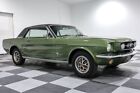 1965 Ford Mustang  27374 Miles Green Coupe 302ci Ford V8 AOD Automatic Overdrive