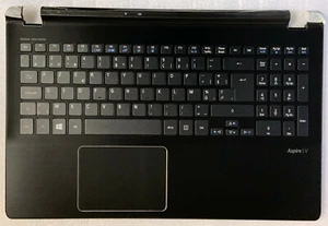 Clavier Azerty Belge Acer Aspire V5-573G 60.MAFN7.009 TOPCASE tp + rétroéclairé - Photo 1/3