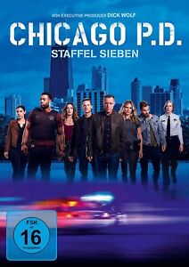 Chicago P.D. - Season/Staffel 7 # 6-DVD-BOX-NEU