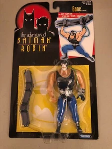Vintage 1994 Bane Kenner Batman The Animated Series Action Figure MOC - Picture 1 of 2