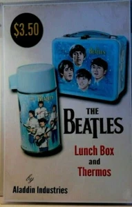 "Póster de exhibición de fantasía de caja de almuerzo de los Beatles 11 x 17" - Imagen 1 de 1