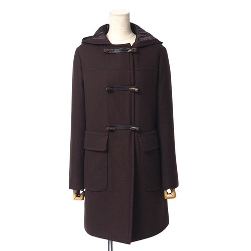 Cappotto PRADA Duffel come nuovo taglia 40 trapuntato schiena abbigliamento di marca s mano 202...