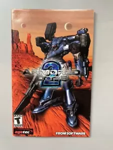 IA Armored Core 2 Playstation 2 PS2 Anleitung NUR Top Zustand - Bild 1 von 2