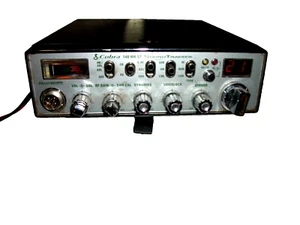 COBRA 148 NW ST AM SSB RADIO 4 WATTS AM, 15 WATTS SSB/ RX GOOD, MOD NEEDS WORK - Zdjęcie 1 z 8