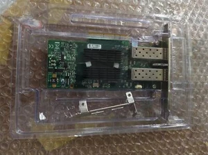 Mellanox 10Gbps ConnectX-2 2-Ports Adapter PCI-E x8 MHQH29C-XTR - Picture 1 of 2