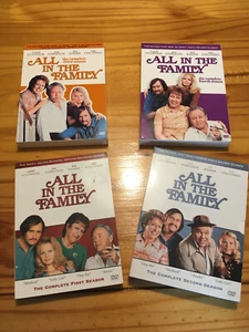All in the Family DVD set seasons 1-2-3-4 - Imagen 1 de 3