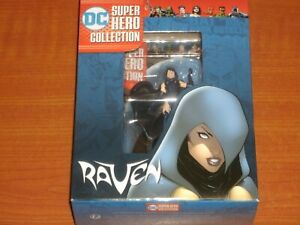 DC Classic Figurine Collection: #32 RAVEN 'Teen Titan Psychic' 2017 Eaglemoss