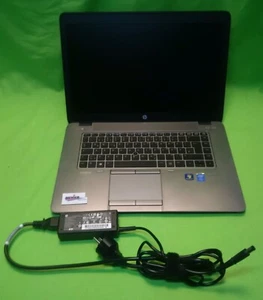HP  Elite Book 850 G1  15,6" - I7-4600U  2,1GHz - 320GB HDD - 8GB Ram - W-Lan - Bild 1 von 9